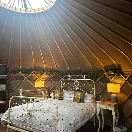 Hotel Sunbank Yurt Llangollen Exterior foto