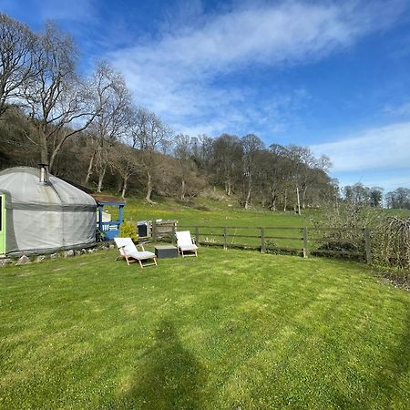 Hotel Sunbank Yurt Llangollen Exterior foto