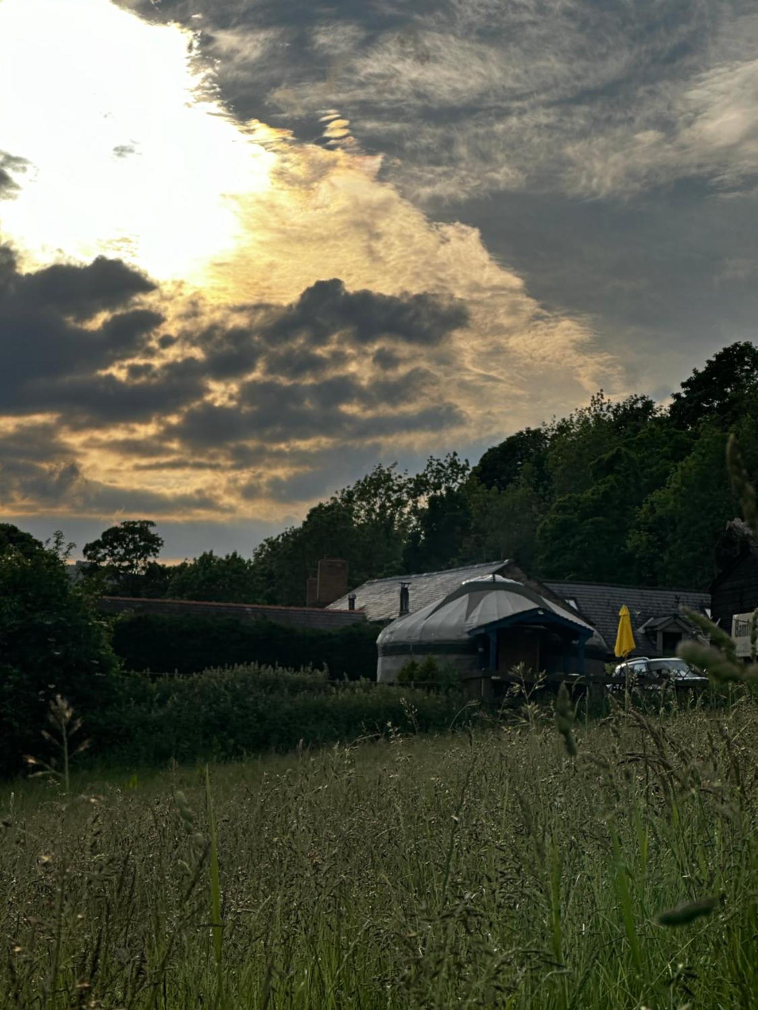 Hotel Sunbank Yurt Llangollen Exterior foto