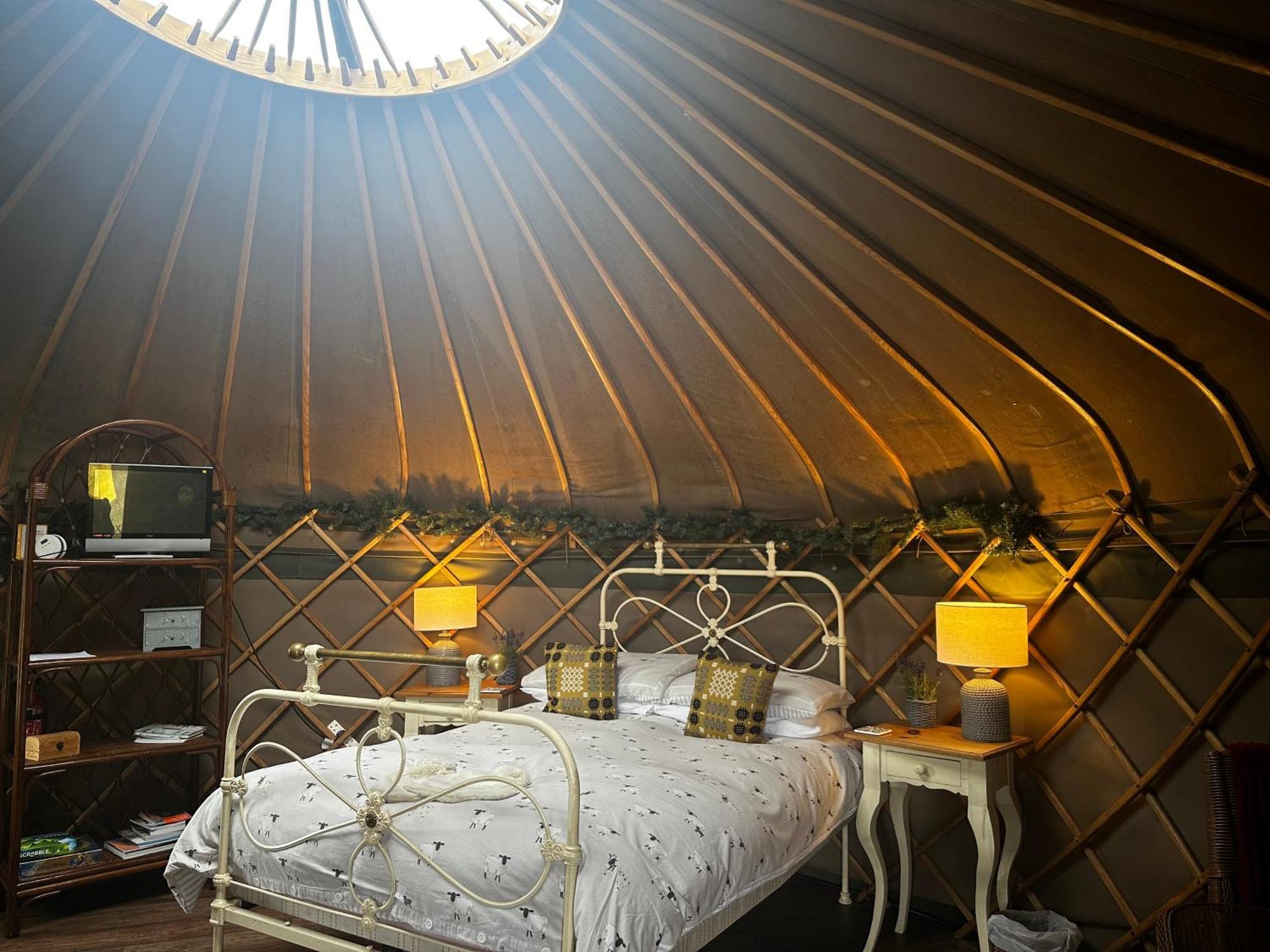 Hotel Sunbank Yurt Llangollen Exterior foto